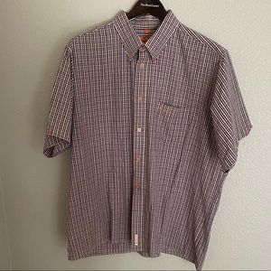 Ben Sherman Mens Short Sleeved collared  shirt XXL